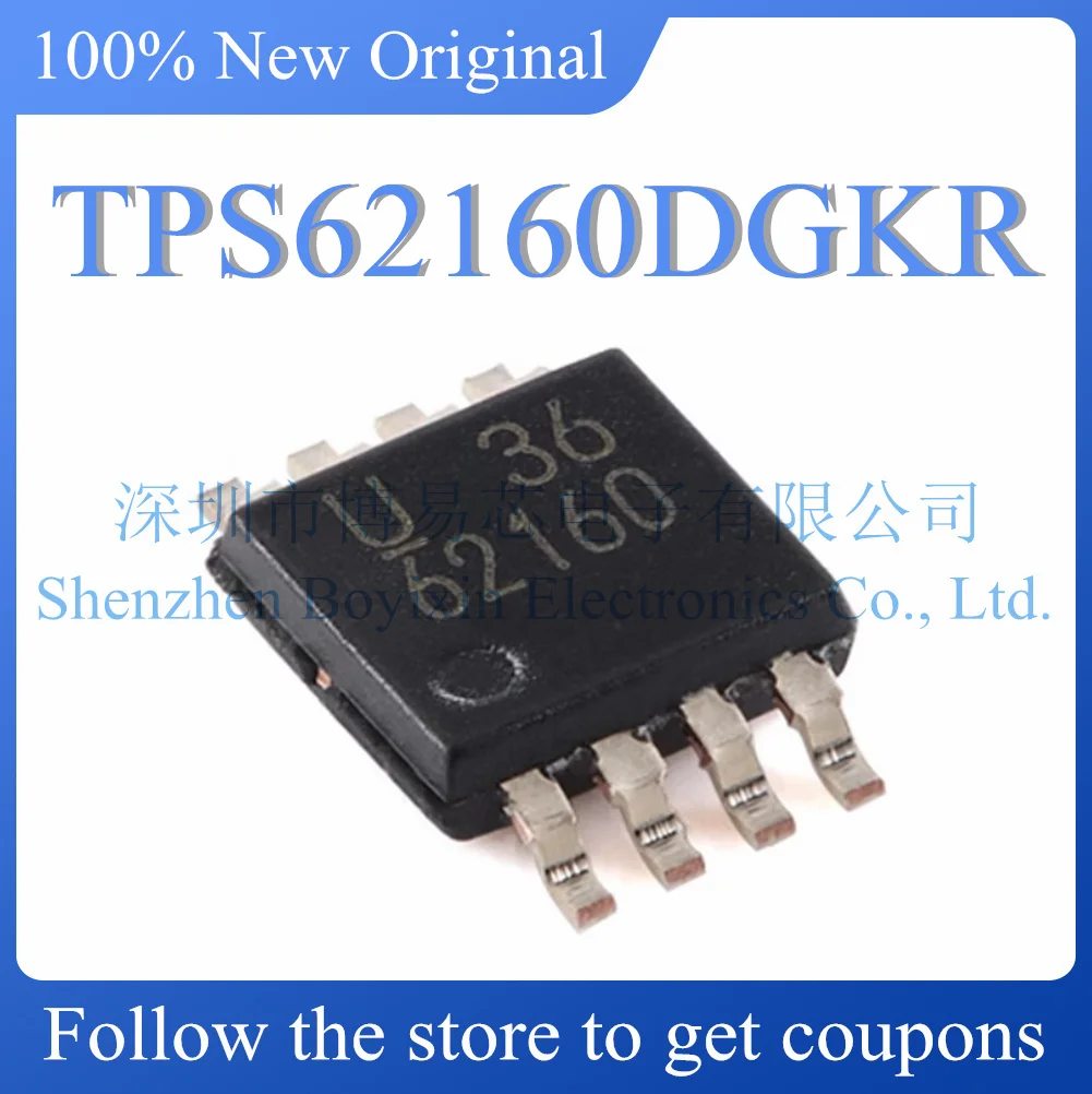 

NEW TPS62160DGKR.Original Product.MSOP-8