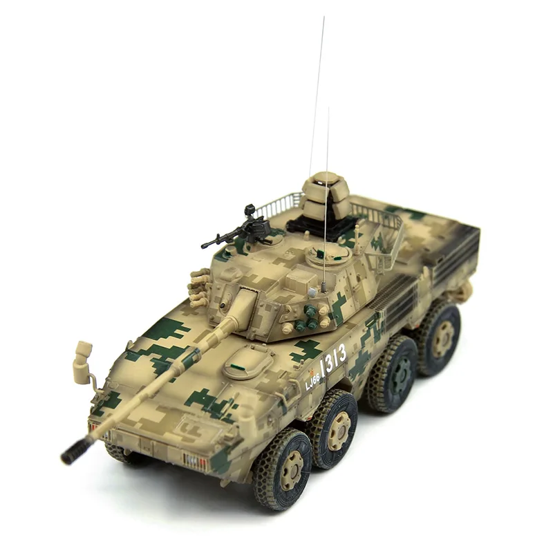 

UNISTAR 1/72 Scale Chinese ZTL11 Assault Wheel Armored Vehicle 2025 Simulation Alloy Tank Model Static Display Collectible Gift