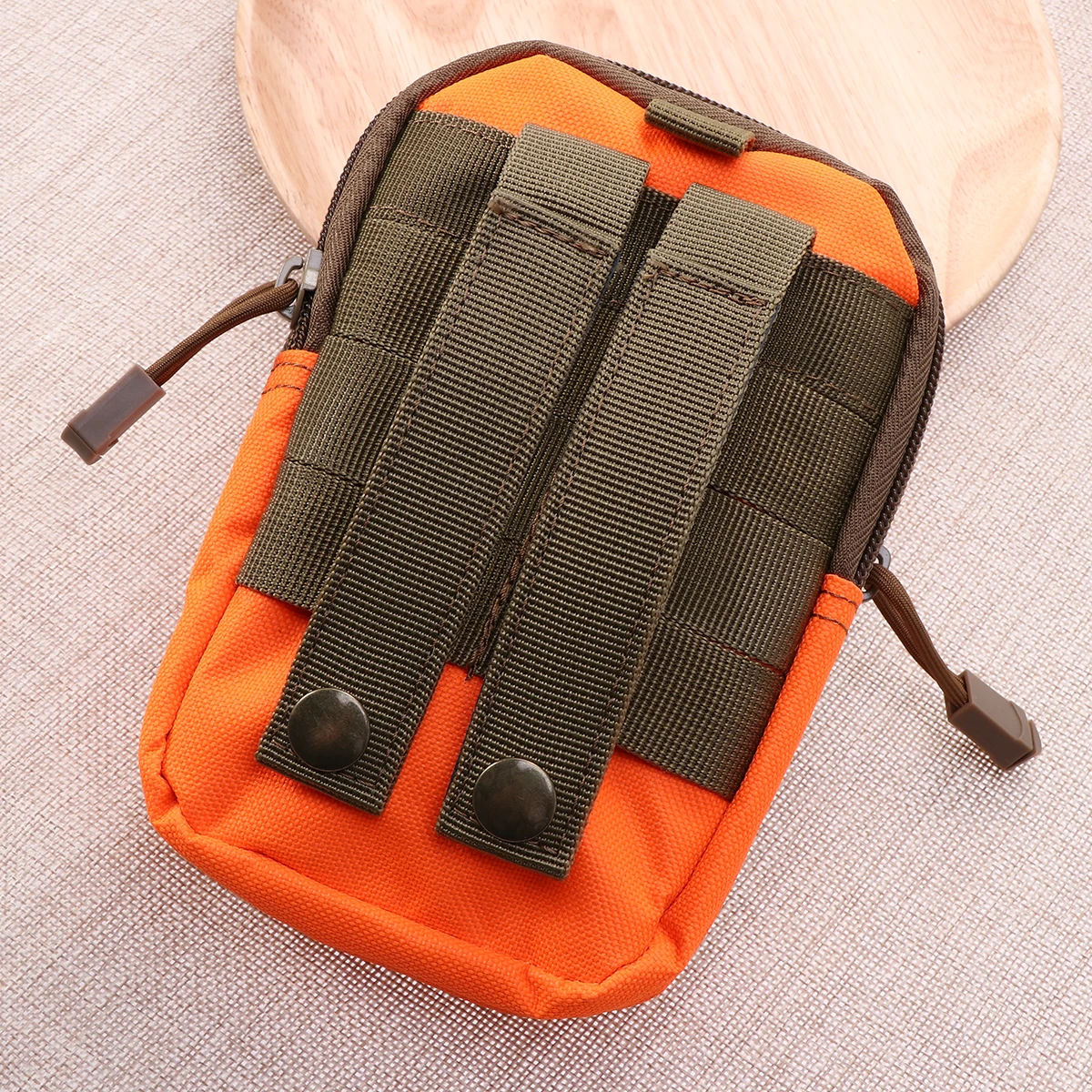 

Waterproof Waist Pack For Running Outdoor Sports Duffle Belt Bag With Headphone Hole Lightweight High-Density Oxford Cloth