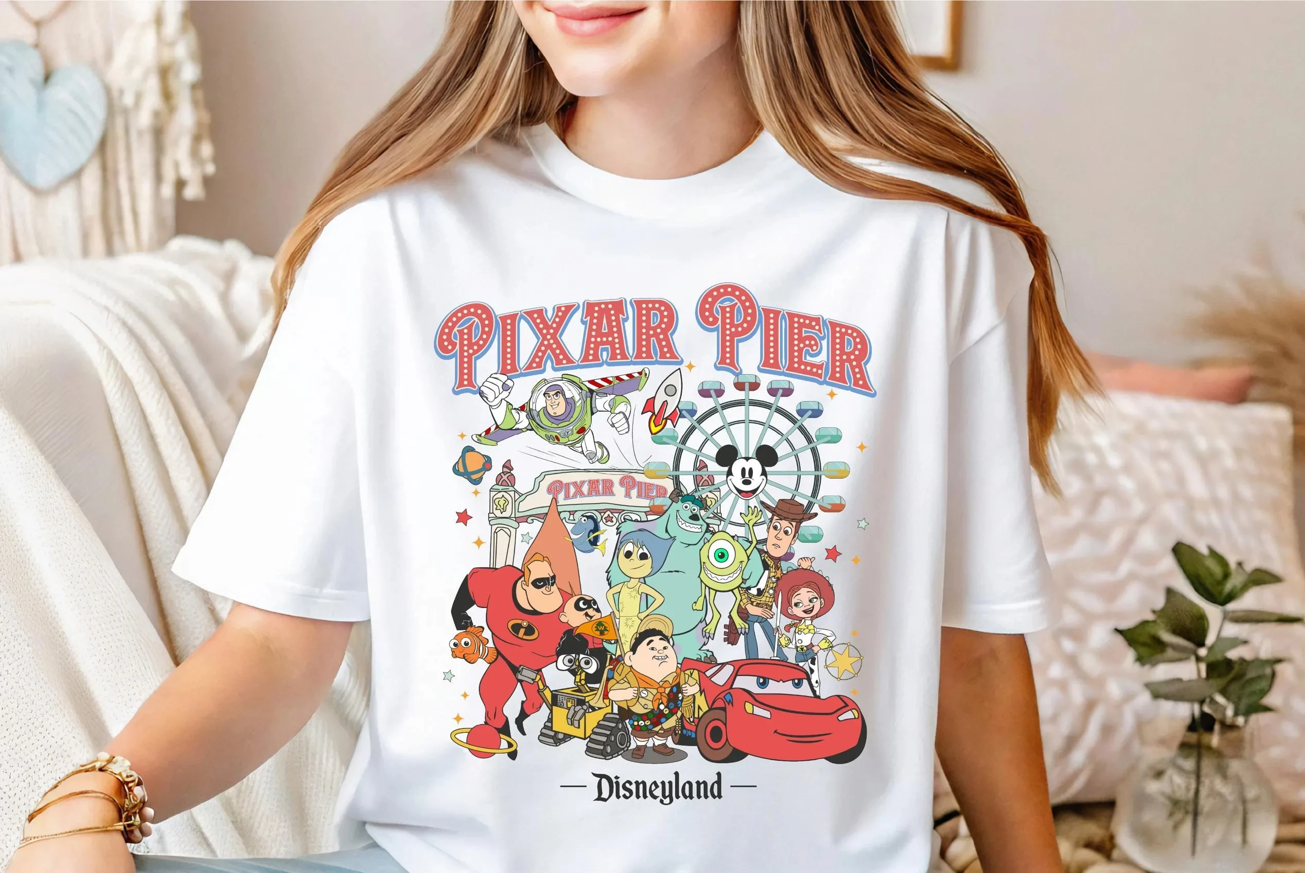

2025 Summer Fashion New Port Shirt Paradise Shirt T-shirt WDW Family Vacation Shirt Travel T-shirt Character Shirt