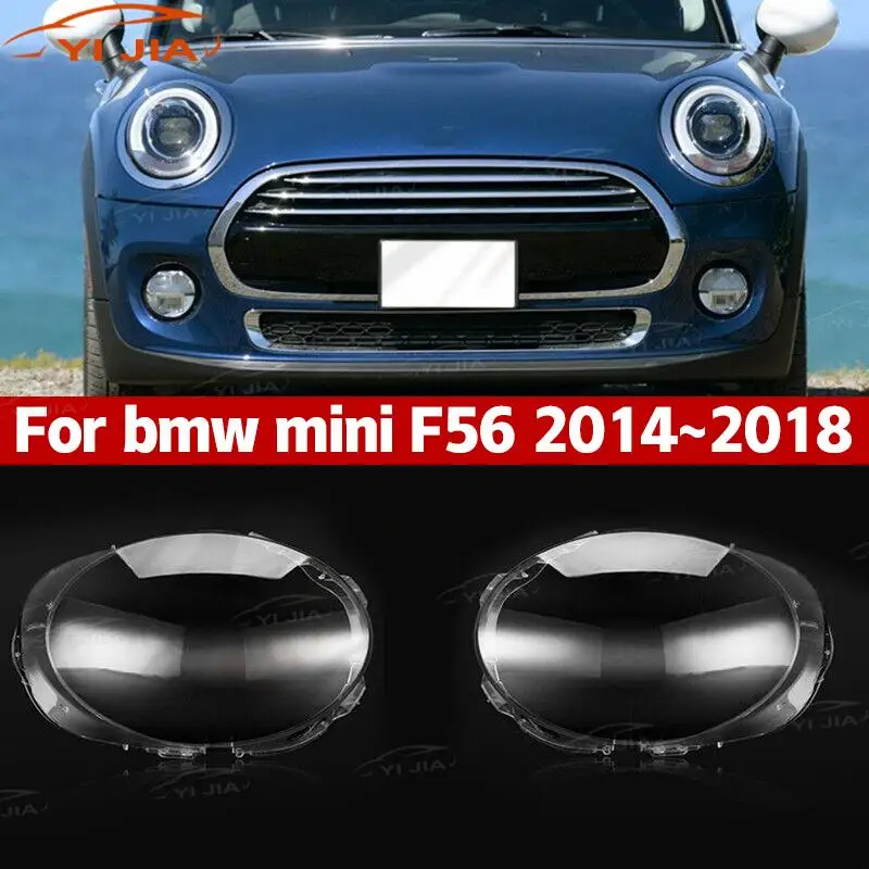 

Для BMW Mini F56 2014-2018 автомобильная фара прозрачный абажур правый/левый объектив автомобильной фары стеклянная крышка крышка абажур в виде ракушки
