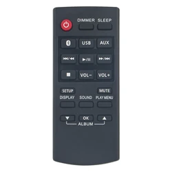 New N2QAYB001000 Replaced Remote control fit for Panasonic Audio System SC-CMAX5PR-K SC-BMAX3GN-K SC-CMAX5 SC-CMAX5E-K