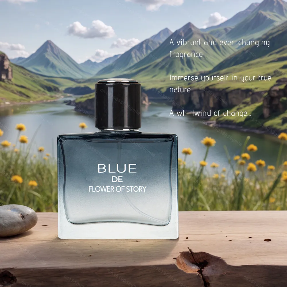 عطر عالي الجودة للمحيط عطر يدوم طويلاً عطر فرمون كولونيا للرجال والنساء عطر خفيف 50 مل