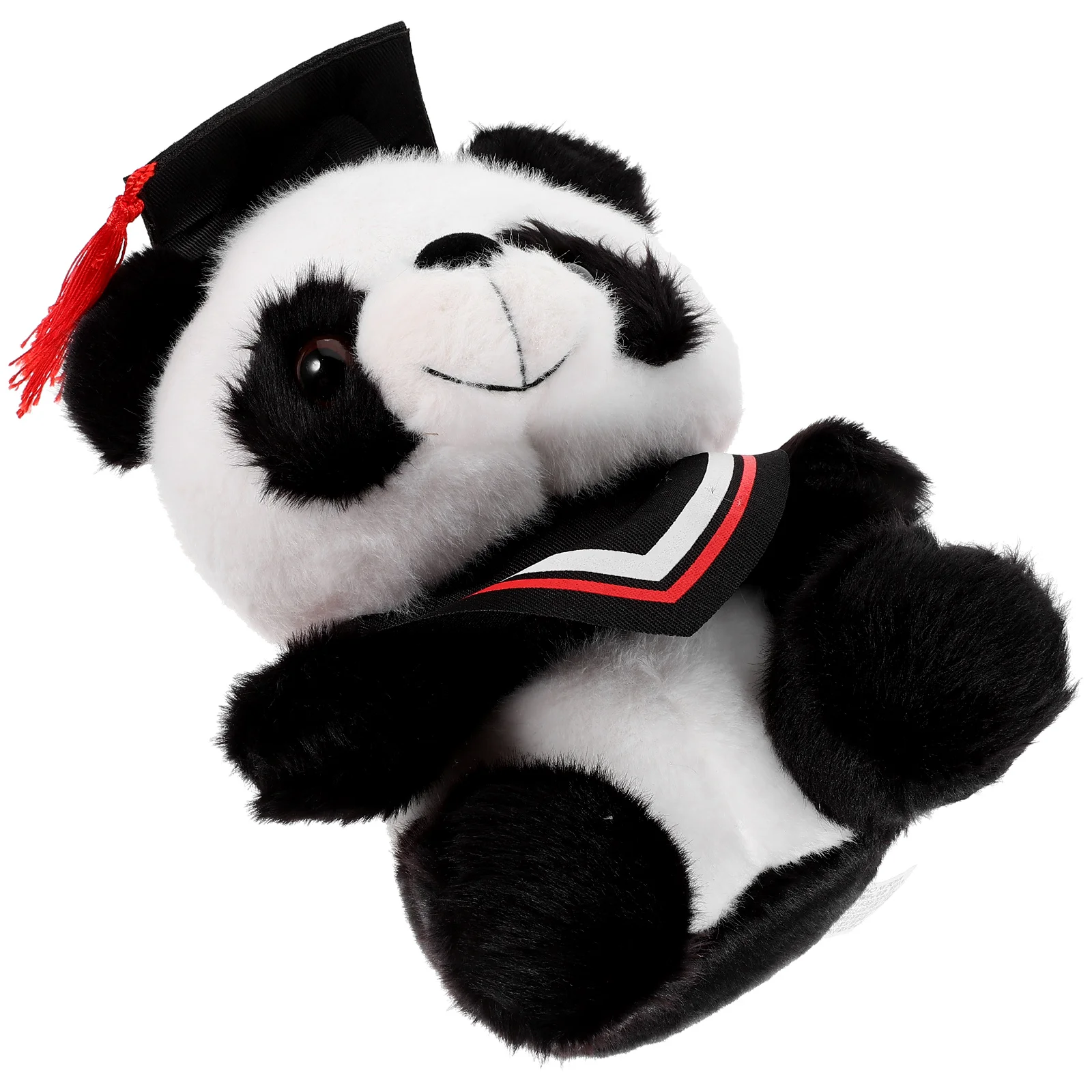 Doctor Panda Comfortable Stuffed Animal Graduation Hat Bear Plush With