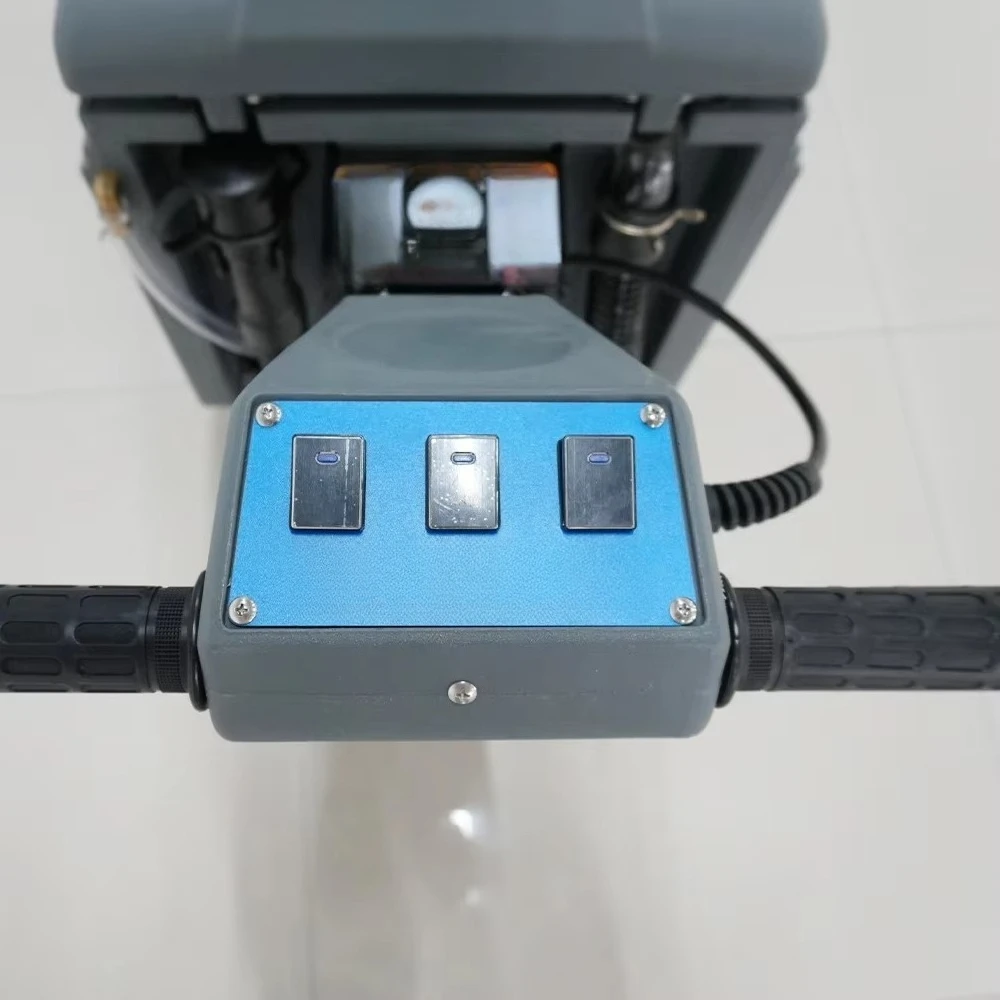 Factory Wholesale Electric Handheld Escalator Cleaning Machine Dual Rolling Brush Multifunctional with Core Motor Component