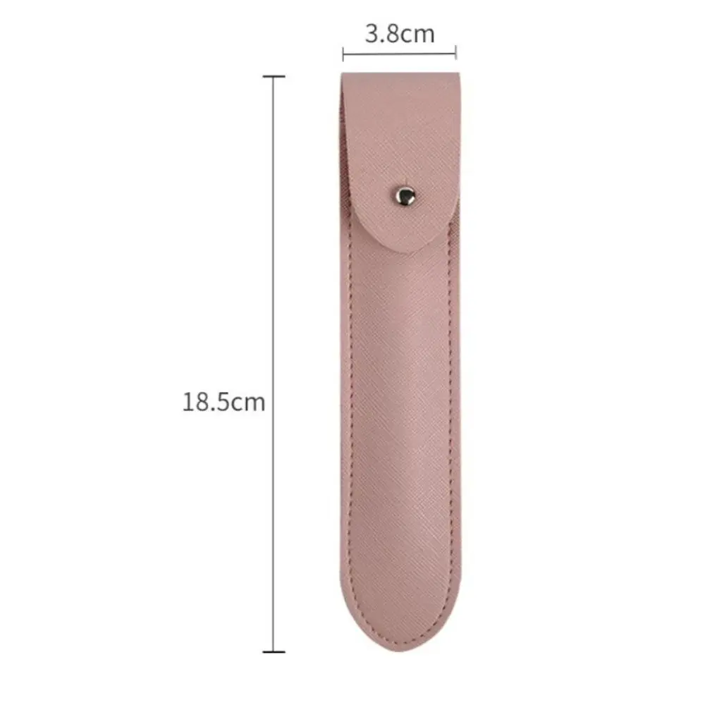 Fashion Non Slip Stylus Pen Case Dust Proof Leather Stylus Cover Soft Anti-lost Protective Shell for Apple Pencil 2 1 Universal