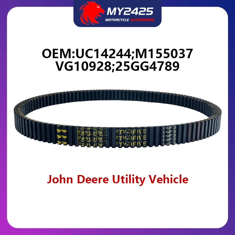 m155037-vg10928-uc14244-25gg4789-drive-belt-for-john-deere-gatorhpx-trail-2x4-4x4-hpx815e
