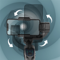 VO-F8 Handheld 3-Axis Gimbal Stabilizer Phone Holder Anti Shake Video Recording Stabilizer For Cellphone Smartphone Durable