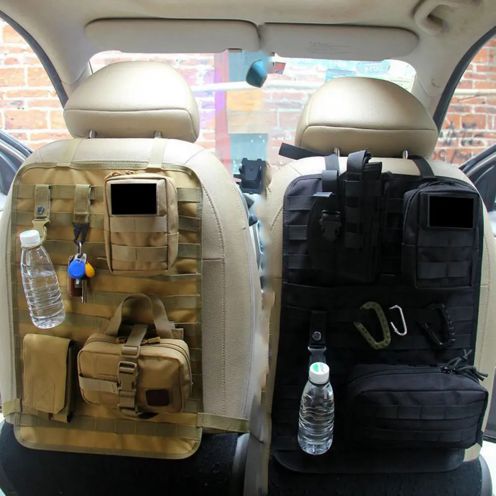 

Car Seat Back Storage Bag Heavy Duty Hanging Organizer for Backseat Car Interior Clutter Free Tidy Space Saving Utility Pouch
