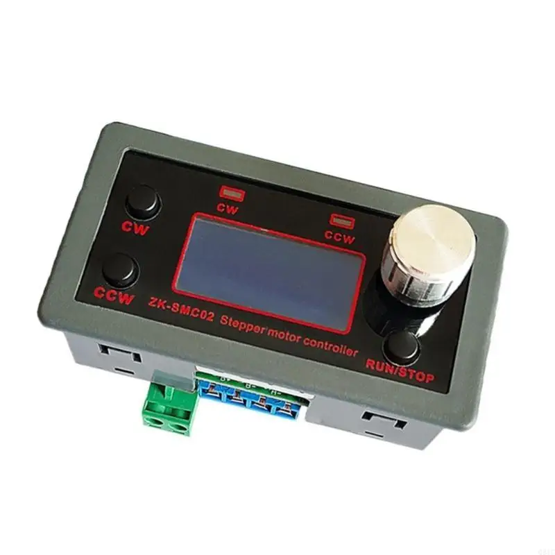 

Q81C Stepper Motor Driver Controller with LCD Display Control Module DC5~30V4A