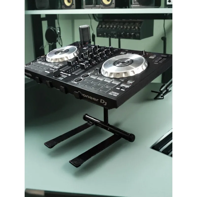 Thickened Lifting Multifunctional Laptop Stand Folding Dish Rack CD Sound Card Rack
