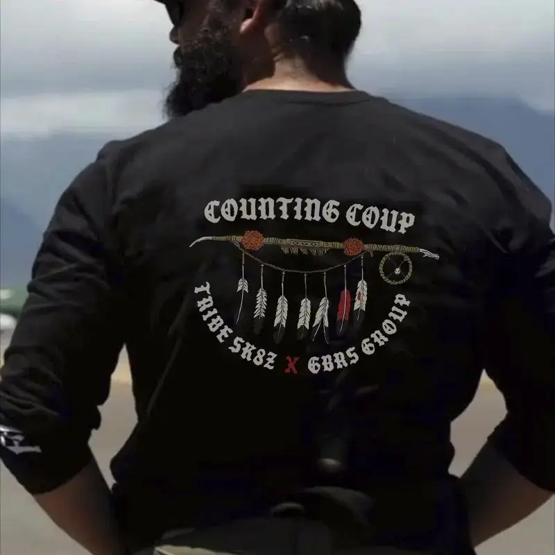 

Sports Fitness T-Shirt Loose Versatile Fashion Short Sleeve Outdoor Sports Leisure Printed Cotton Top Street Clothing Unisex