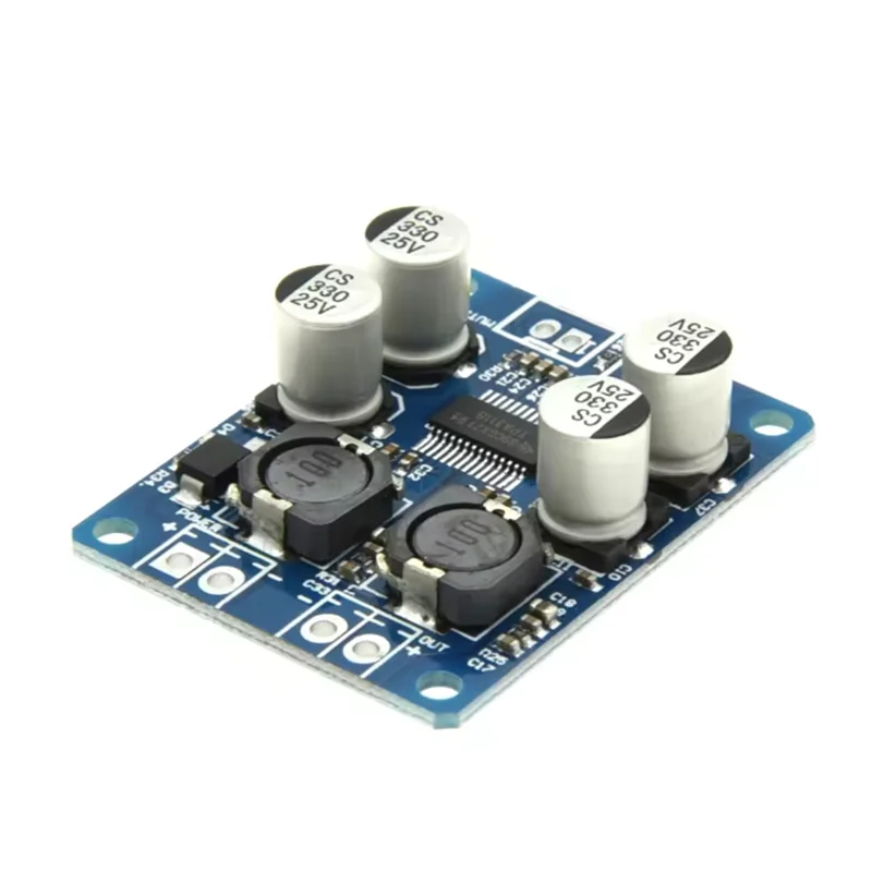 TPA3118 60W 32 pines, chip original, módulo amplificador de potencia de audio digital mono, DC 12V-24V TPA3118 60W