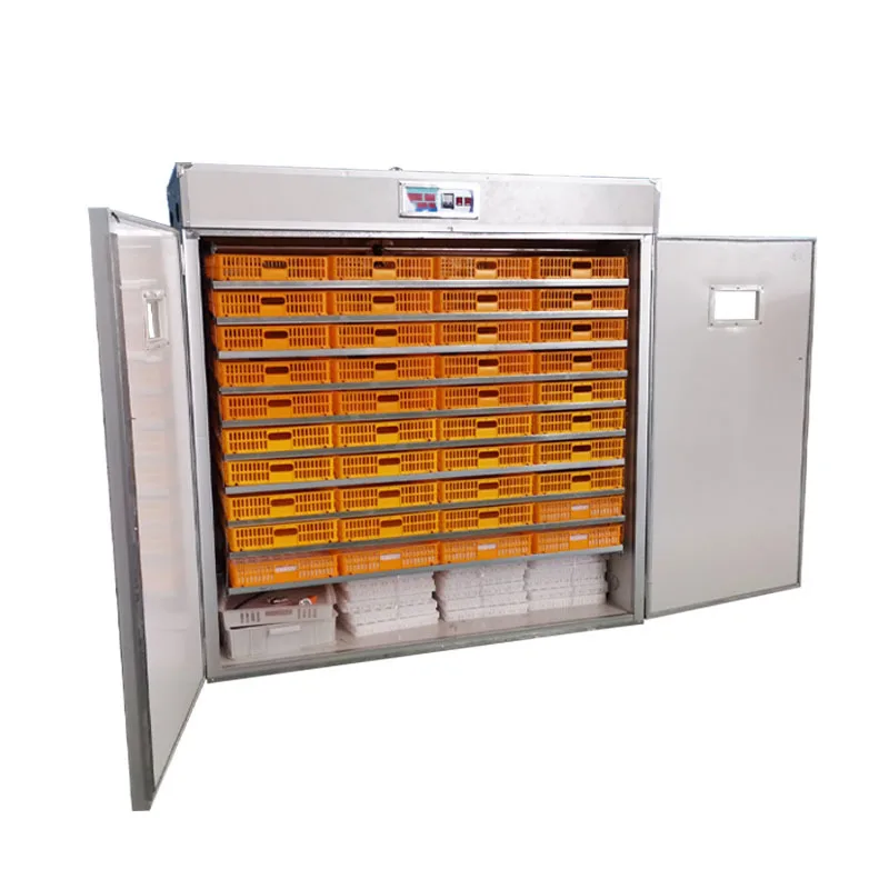 Full-automatic Intelligent Large-scale Breeding Chicken, Duck, Goose Egg Incubator for Home Use, Small Chick Incubator