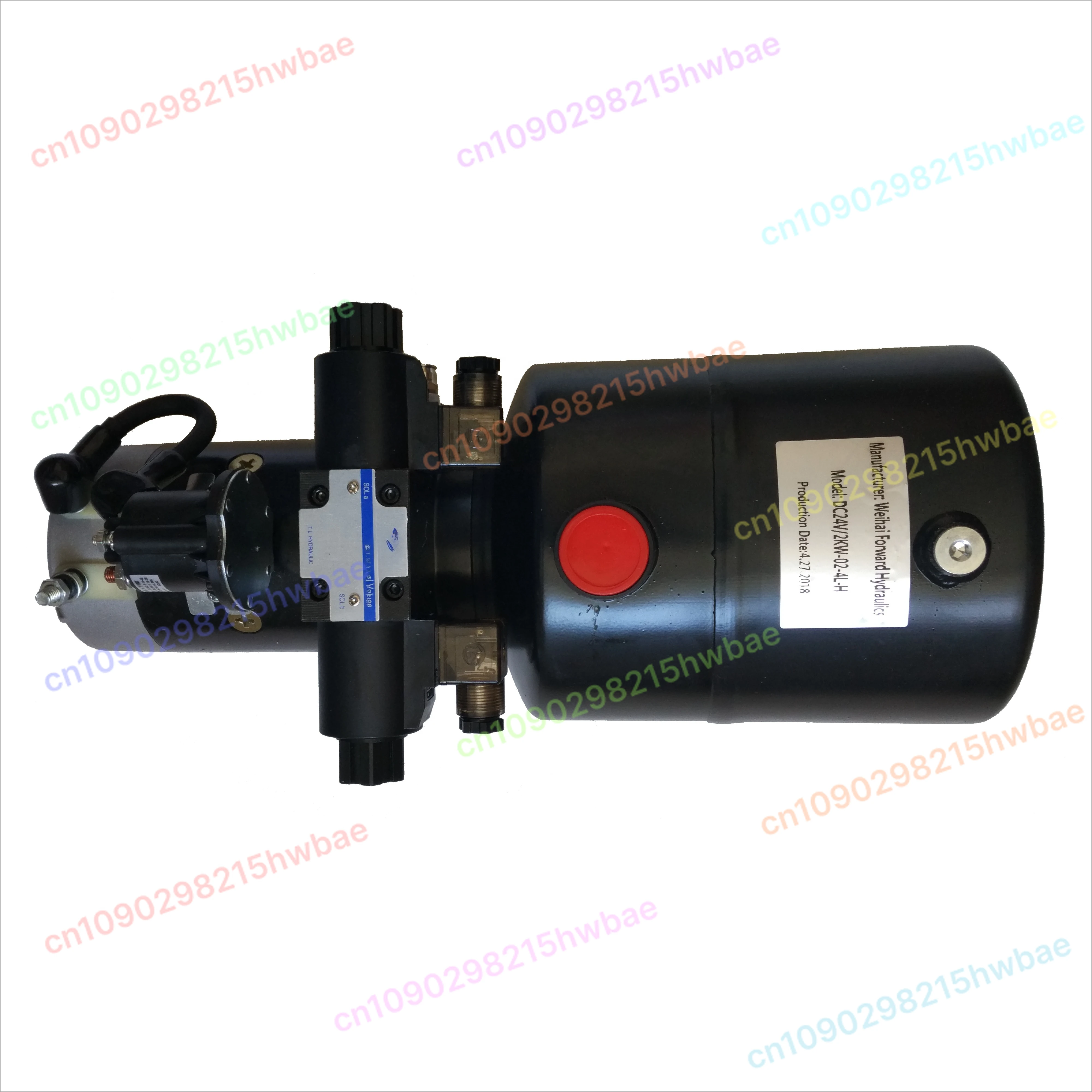 hydraulic pump unit high pressure 12v/24v hydraulic pump power pack