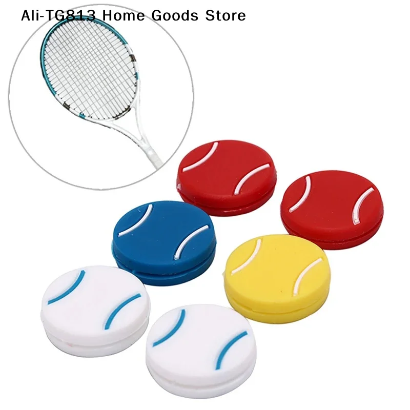 

[TG813]Colorful Tennis Racket Shock Absorber Vibration Dampeners Anti-vibration Silicone Sports Accessories