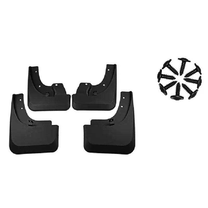 A95E-Car Mudflaps For Nissan Frontier Navarre 2022-2023 Mudguard Fender Mud Flap Guard Splash Mudguards Car Replacement