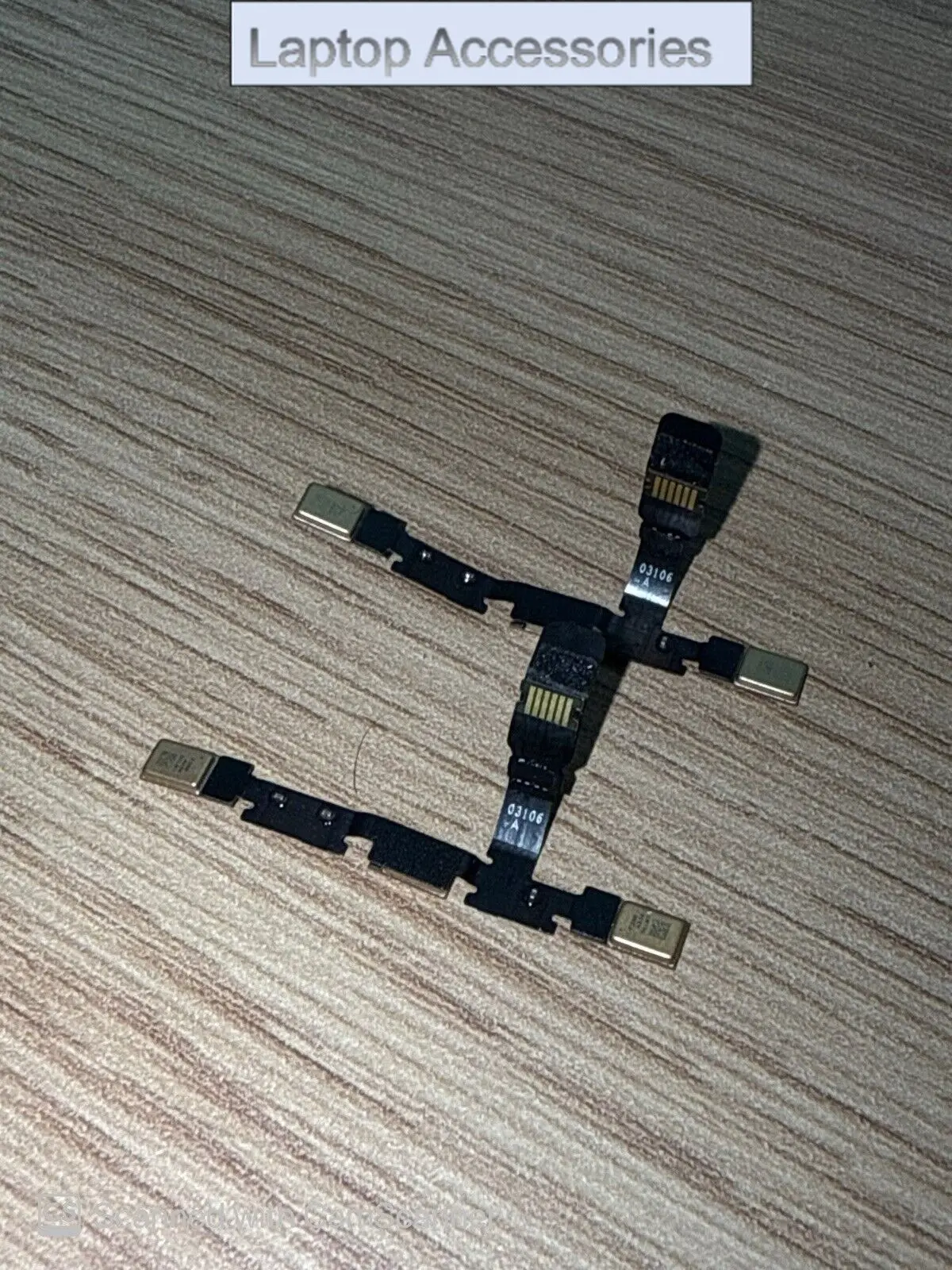 For  Apple MacBook Pro (13-inch, M2, 2022)‎ A2338 emc8162 /M1 2020 Emc3578 3 Mic Flex