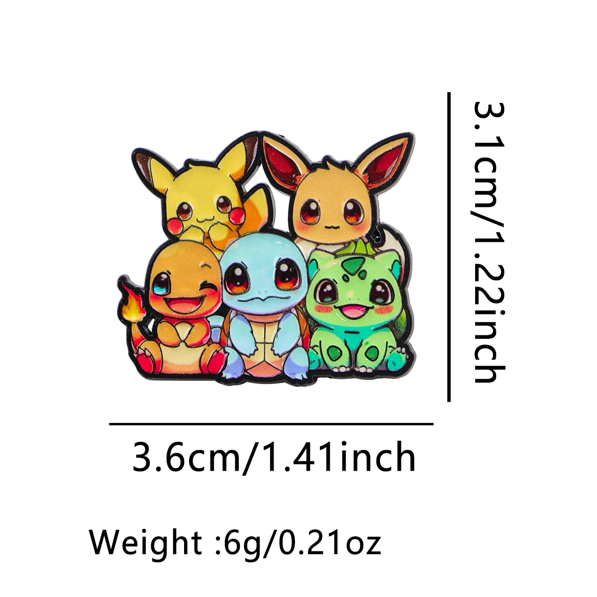 

Cool Anime Figure Jewelry Pins for Backpacks Lapel Enamel Pins and Brooches for Woman Men Bags Badge Friend Kids for Gifts