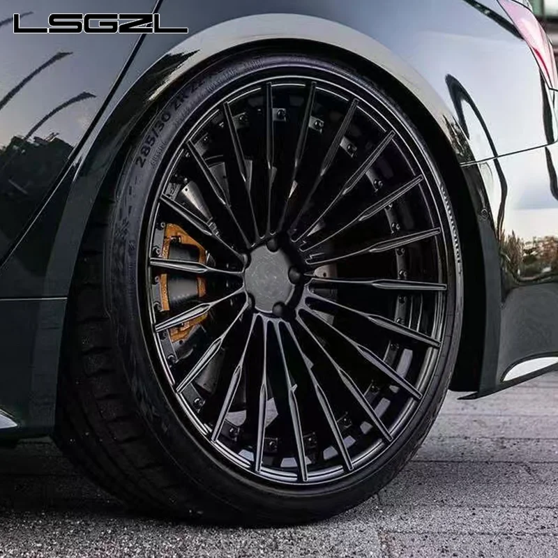 Hot Sale  Custom Forged 18 19 20 22 Inch Alloy  Wheel Rim 5x114.3 5x130 5x120 5x112 for BMW G63 audi Nissan GTR Mercedes