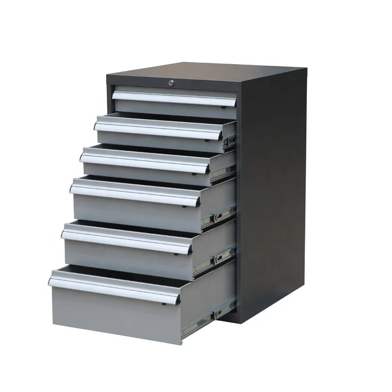 

Steel Garage Cabinet 6 Drawer Tool Cabinet Metal Storage Cabinet on Sale