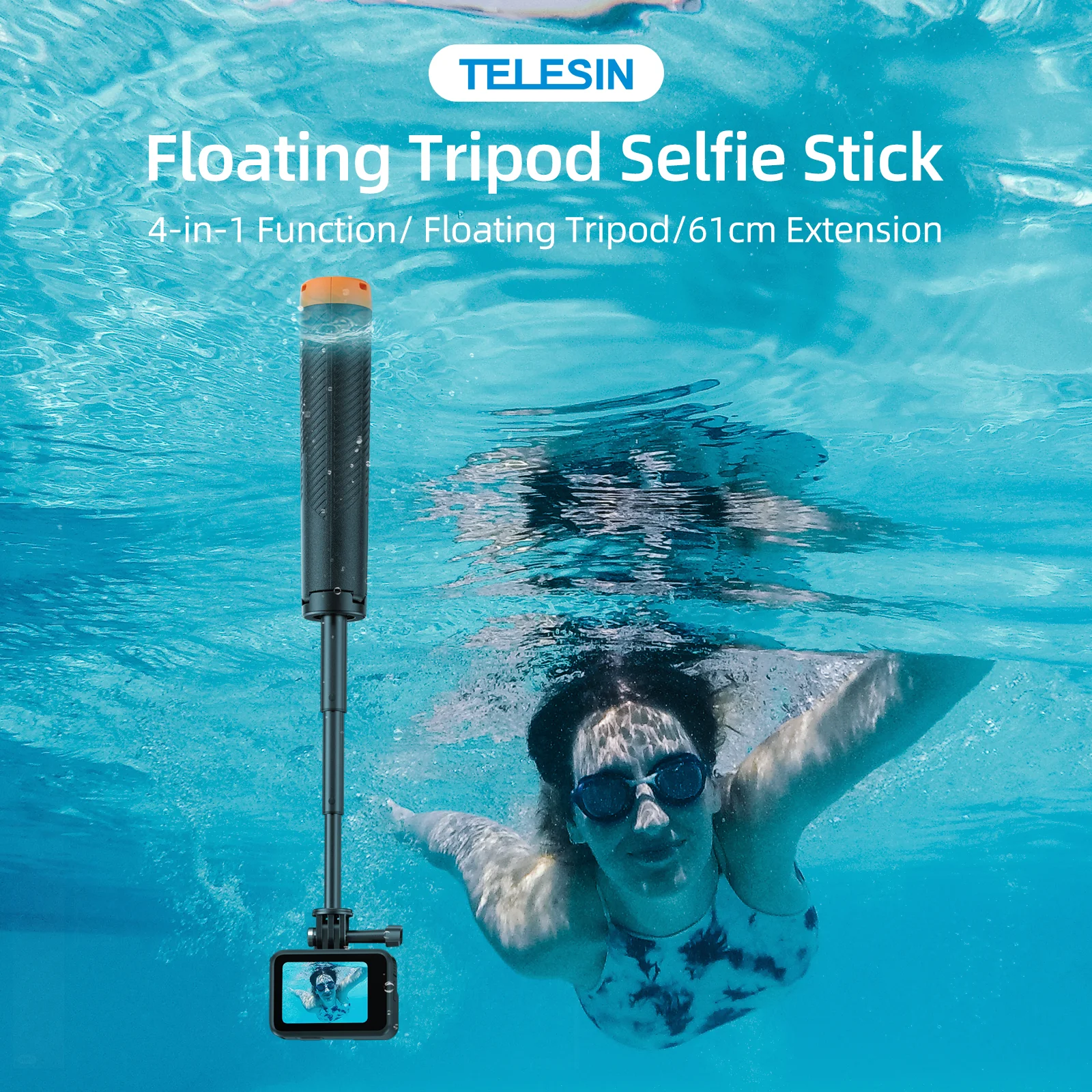 Telesin Buoyancy Ba…