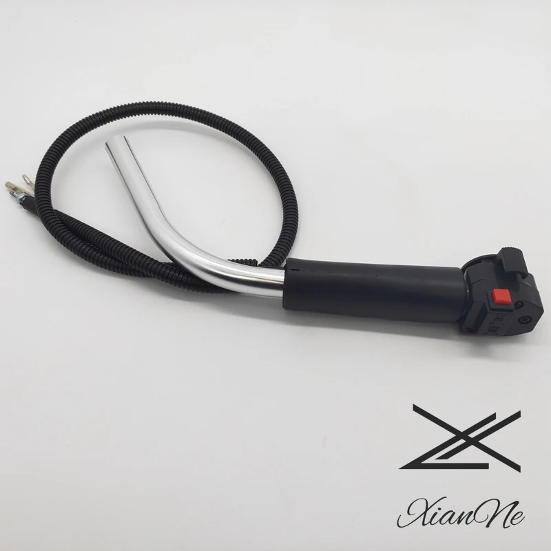 Throttle Handle Switch Right Control with Trigger Cable For Brushcutter Grass Trimmer Lawn Mower