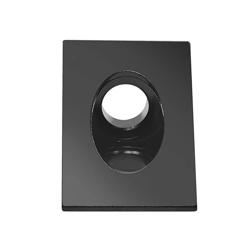 

Угловой кронштейн CS-90 градусов для ЧПУ и 3D-принтера DIY V-образный паз черный угол для алюминиевого профиля 2020 10 шт.