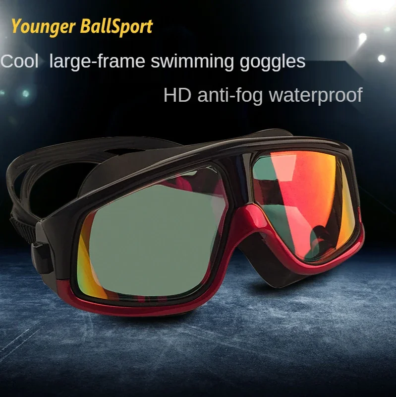 Myopie Schwimmen Brillen Professionelle Silikon Getriebe Scuba Tauchen Maske Erwachsene Anti-Fog UV Wasserdicht Schwimmen/Dive Männer Frauen brille