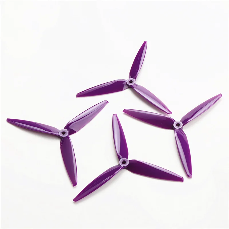 Classy-10Pairs 7Inch Propeller 7X4X3 3 Blade CCW+CW PC Propeller For 7Inch 8Inch FPV RC Drone B