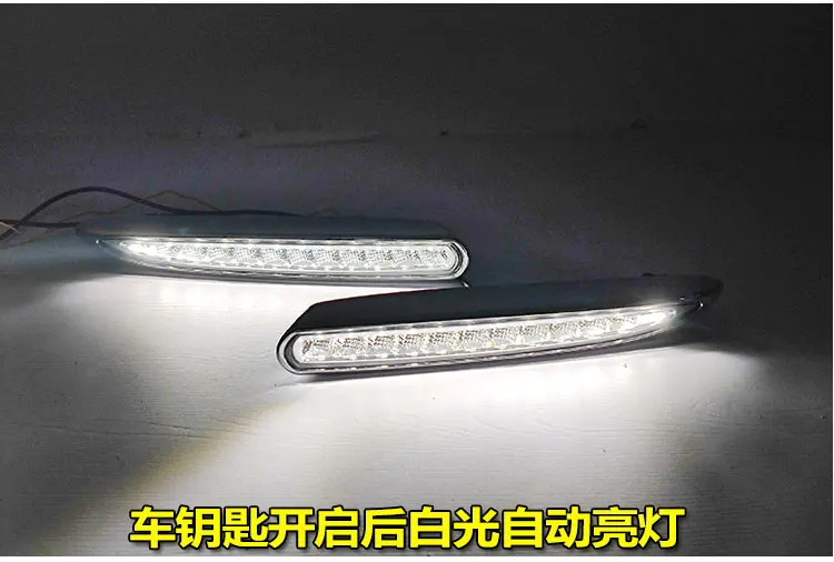 car bumper headlight for Toyota Levin daytime light 2019~2022y DRL car accessories LED headlamp for Toyota Levin fog light