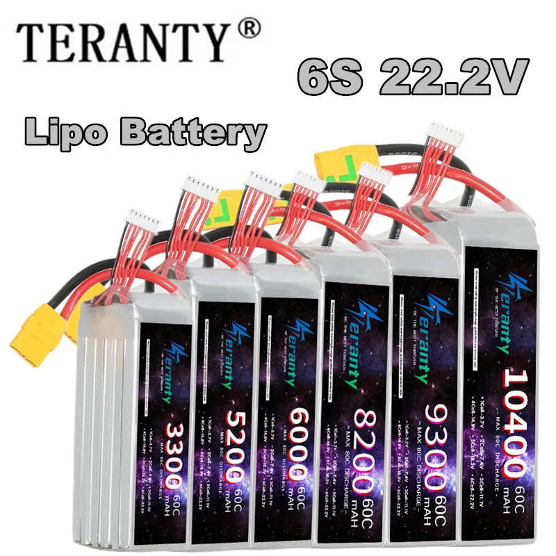 Teranty 6S Lipo Bat…