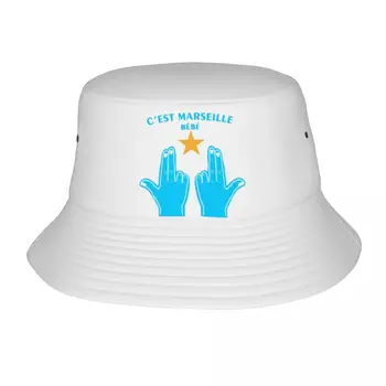 남녀공용 마르세유 베베베 버킷 햇, 통기성 어부 모자, 한국 해변 여행 모자, 하와이 디자인 바이저 모자, 여름 