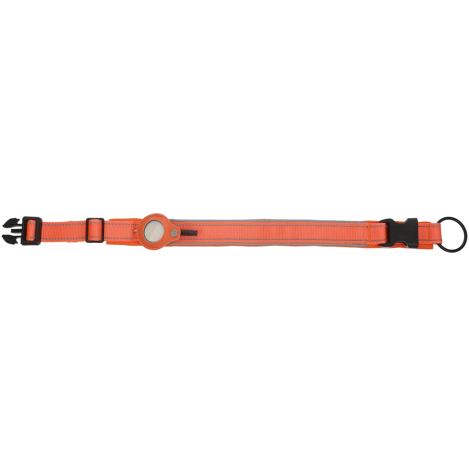 1 قطعة حافظة حماية طوق الحيوانات الأليفة تصميم بسيط عاكس للرؤية الليلية دائم للكلاب طوق مكافحة خسر قذيفة