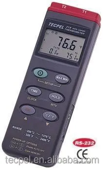 TECPEL TPK-03SM مستشعر درجة الحرارة من النوع K للغمر الحراري لقياس السائل #4