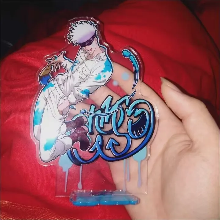 新作「呪術廻戦」と「五条悟」のペイントスタンドは、親友への素敵なアクリル製デスクトップデコレーションスタンドです。