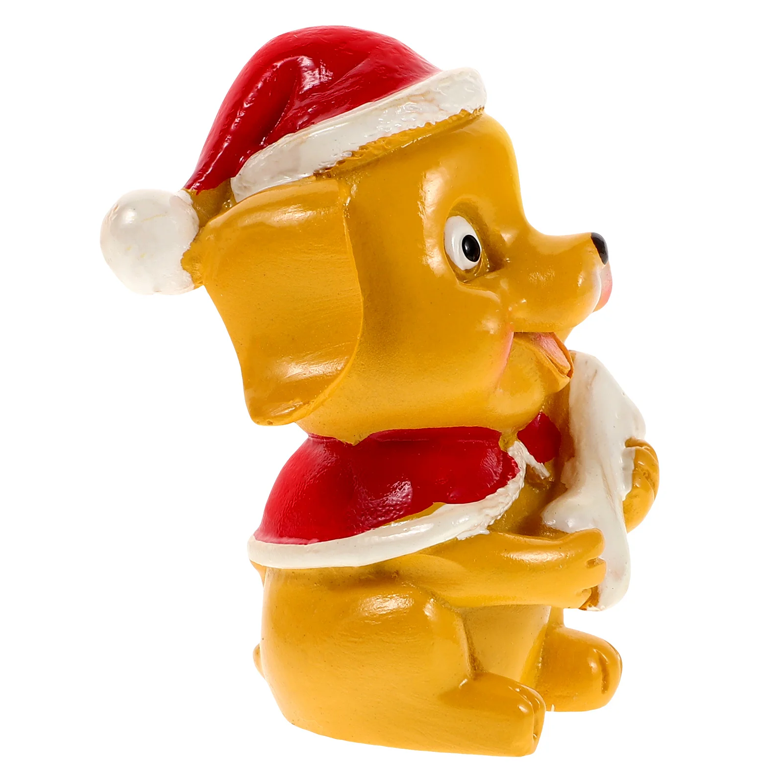 

Cute Puppy naments Mini Dog Figurines Car Dashboard Decor Desktop RV Accessories Resin Statues Small Animal Trinkets for Women