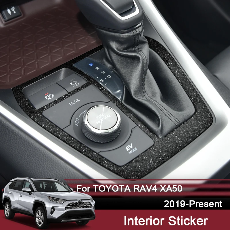 

Для Toyota RAV4 XA50 2019-2025 Автомобильная наклейка для внутреннего интерьера Windows Contol Decal внутренняя дверная панель Защитная пленка автомобильный аксессуар