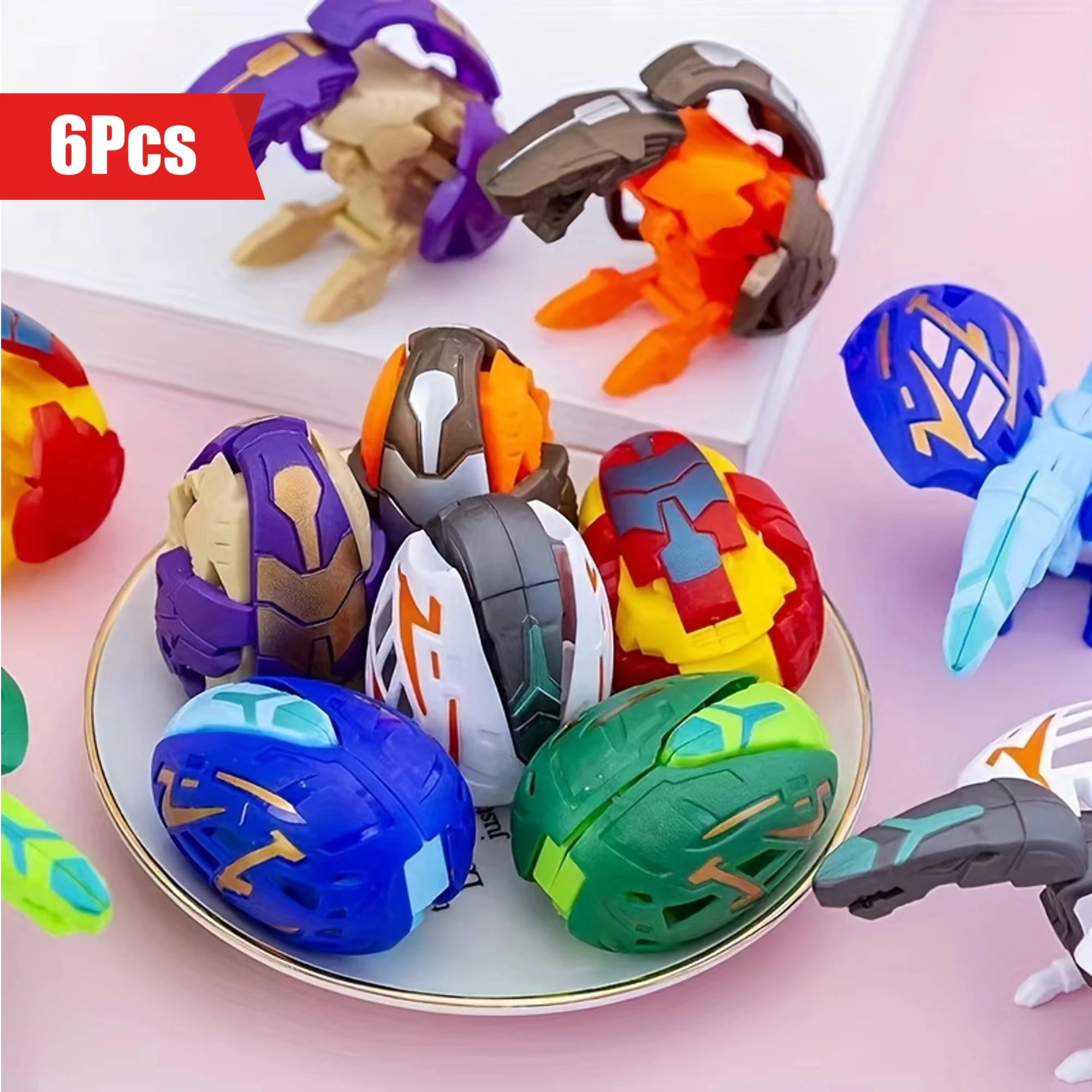Set di Giocattoli Uova di Dino - Kids Toys Play Egg recensione e prezzo