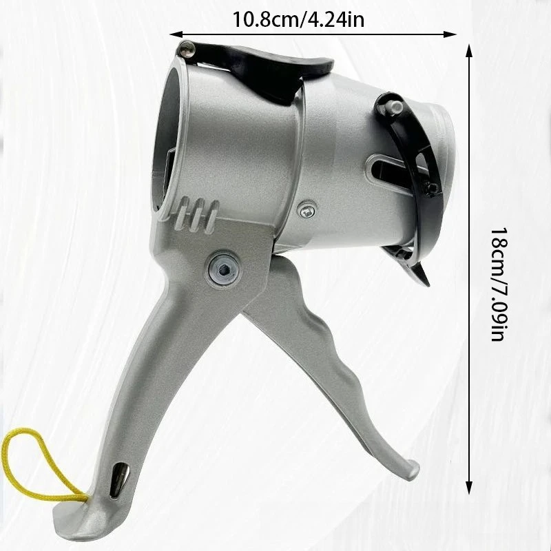 New Aluminum Alloy Caulking Gun Anti-Drip Labor-Saving Ultra Short Portable Silicone Sealant Gun