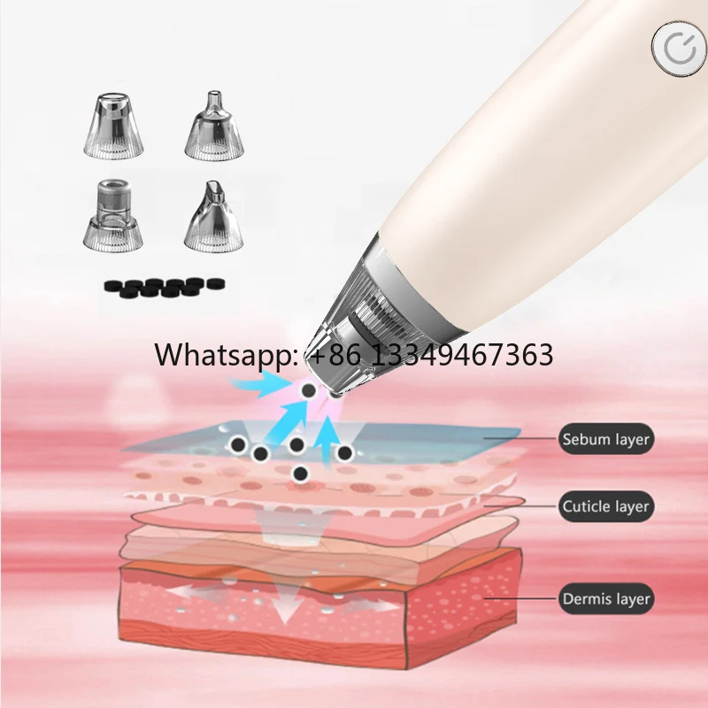 

Сертифицированный аппарат для термотерапии: холодные компрессы, сужение пор, вакуумное удаление черных точек, очиститель пор, перезаряжаемый.