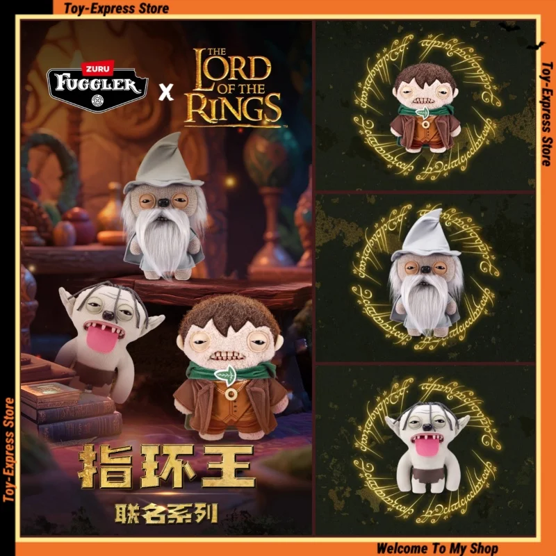 

Fuggler Monster Plush Toys Cute Doll Funny Ugly Tooth Monsters The Lord Of The Rings Series Anime Figures Kids Toy Birthday Gift