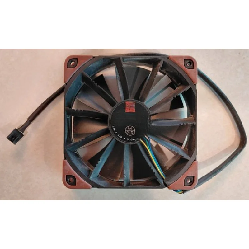 Z  120mm Noctua NF-F12 industrial PPC-3000 PWM 3000RPM PWM Fan DC12V 3.6W 0.3A
