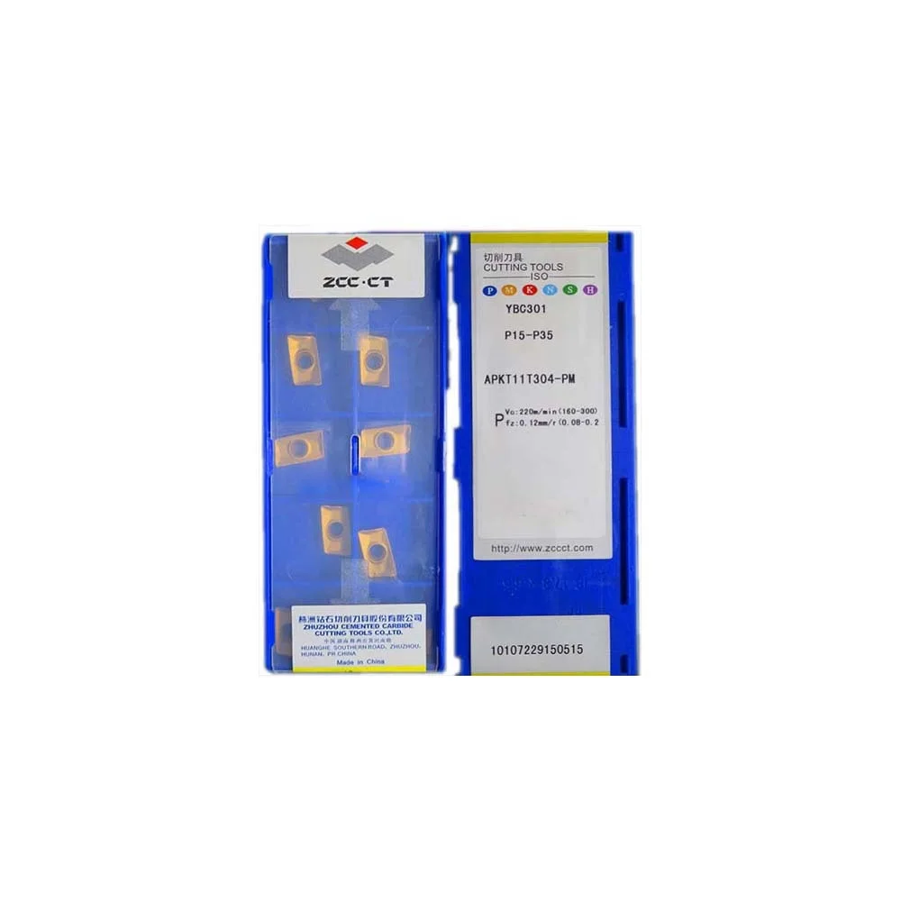 

100% оригинал APKT APKT11 APKT11T304-APM YB9320 Фрезерные инструменты