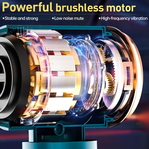 Imagen 2 del producto SZUK-aspiradora portátil inalámbrica de succión fuerte para coche, máquina de limpieza, Mini aspiradora de mano para el hogar y el teclado aspirador portatil coche  aspirador de mano inalámbrico alta potencia