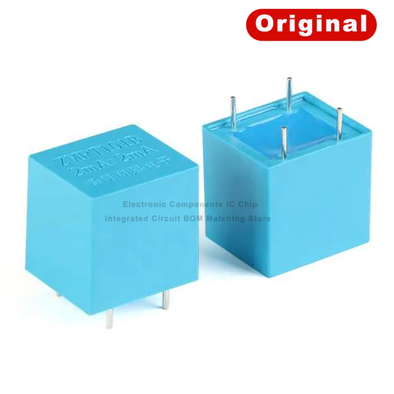 Imagem -06 - Micro Precisão Atual Transformador Sensor Zmct102 Zmct103c Zmct350b Zmpt101b Zmpt1071 Zemct131 Zmct102w 5a 2.5ma 10 Pcs