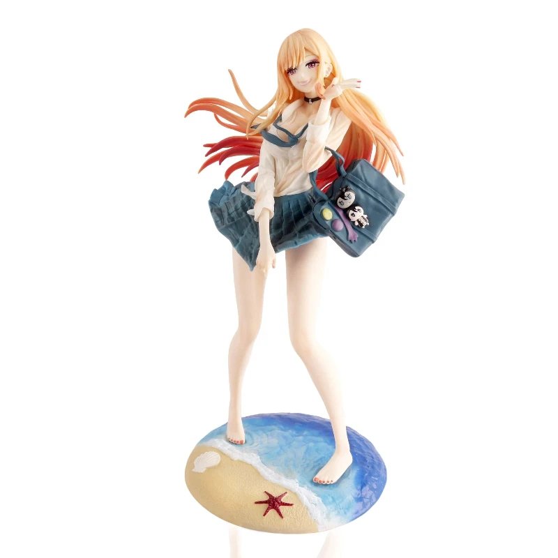 Nuovo 27 centimetri Anime Figura Trasformazione Bambola Che Cadono In Amore Kitagawa Marin Decorazione Del Desktop Modello Giocattoli Da Collezione Per I Ventole