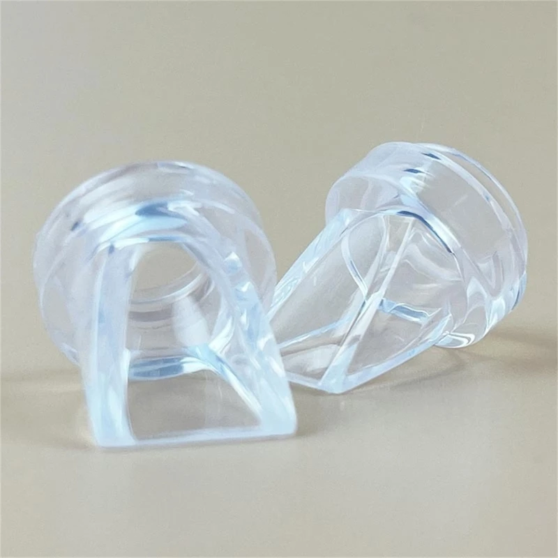Silicone Duck Bill Valves+Membrane+Horn Flange+Milk Collector for S18/S21/S23 Baby Electric Breast Pump Replacement Repair Parts