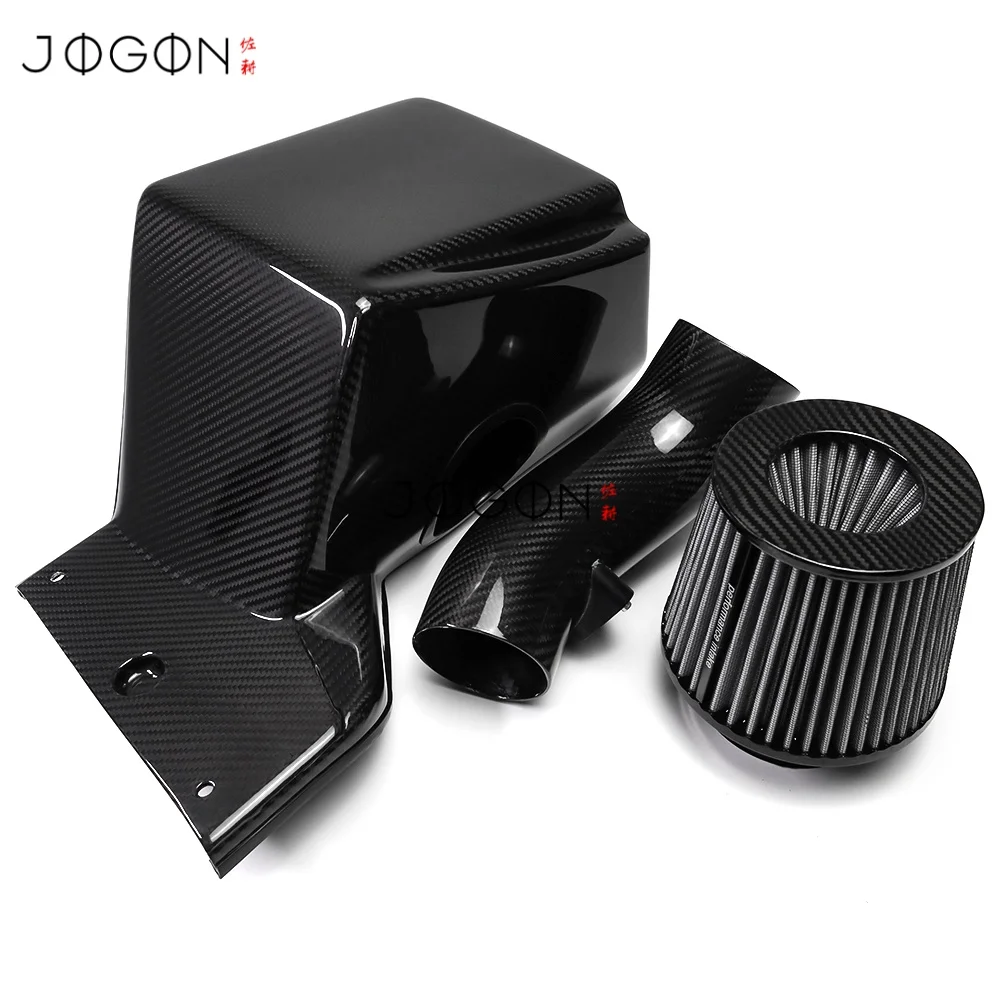 Cold Air Intake Pipe Trim for Acura Integra Type S DE5 2023-2025 Real Carbon Fiber Air Filter Valve Trim Exterior Decoration