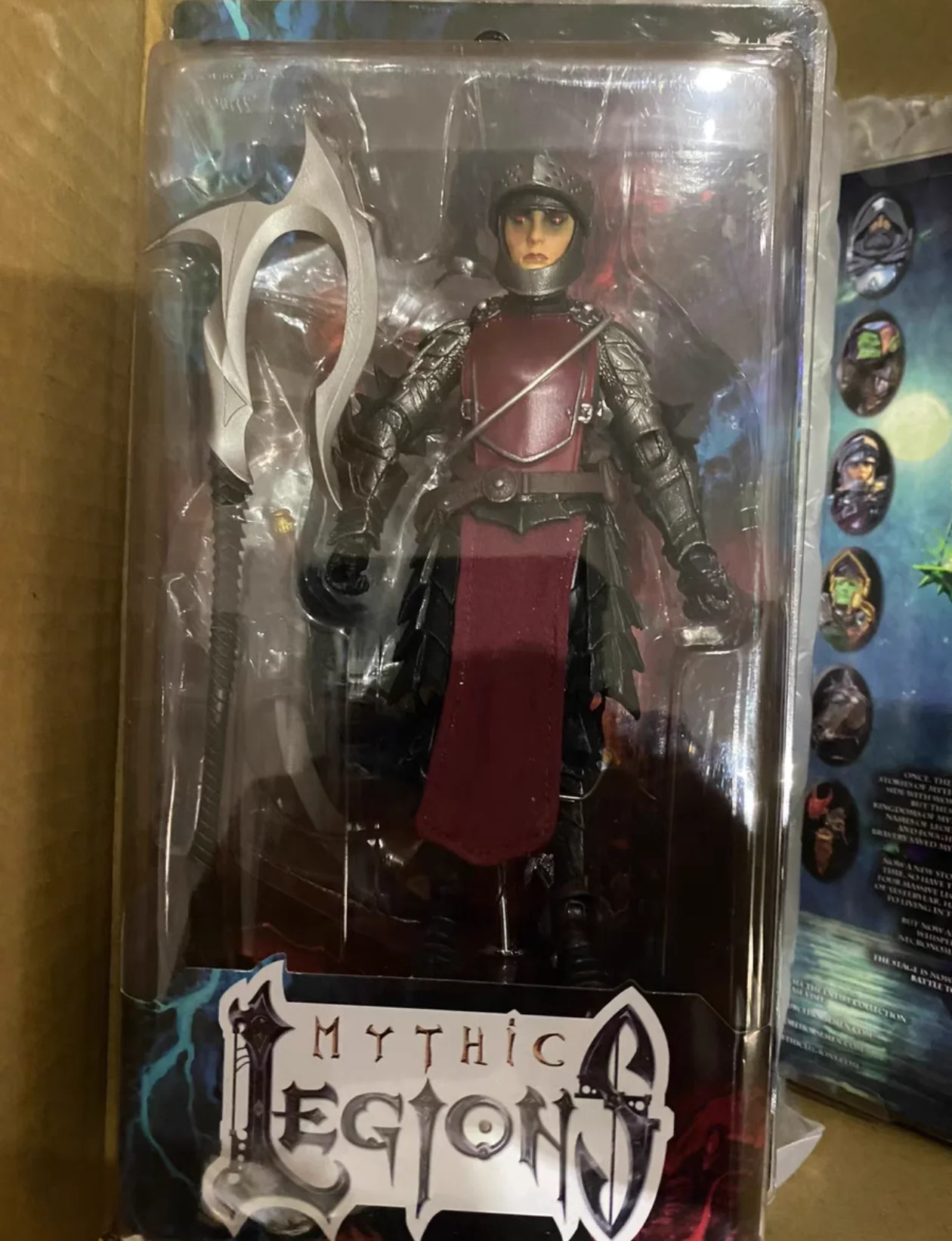 

Four Horsemen Studio Mythic Legions Action Figure Vorona Douglanikov Horsewomen Standard Edition Anime Toys in Stock